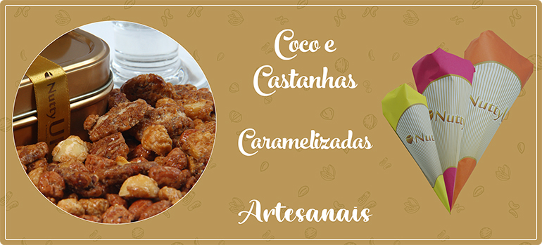 Castanhas Caramelizadas