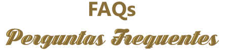 Perguntas Frequentes - FAQs